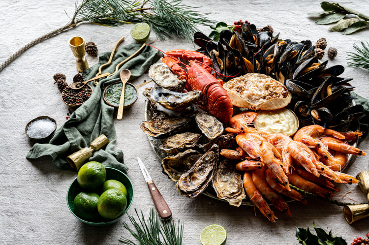 Festive Fruits de Mer - Shellfish Platter Box