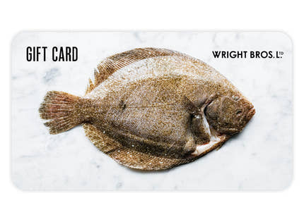 Wright Brothers Gift Card