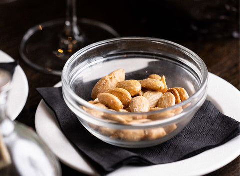 Luxury Salted Almonds