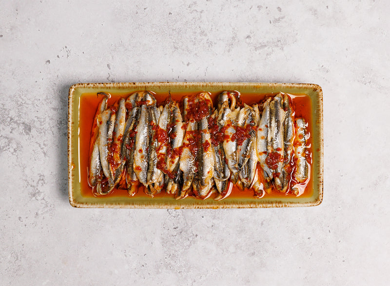 Oriental Anchovy Fillets in Sunflower Oil