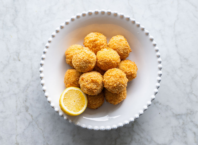 Crab Arancini