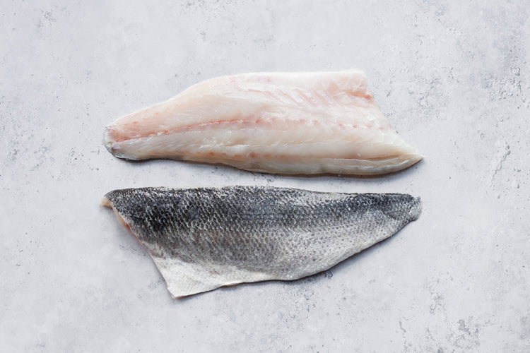 Wild Sea Bass fillets x 2