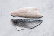 Wild Sea Bass fillets x 2