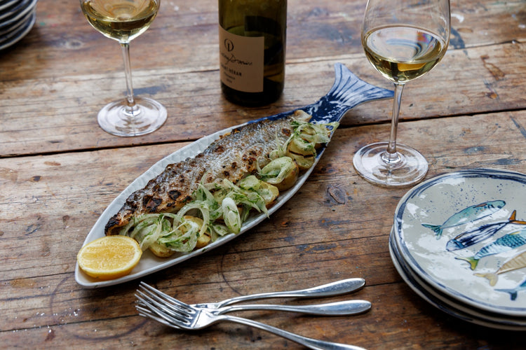 Wild Sea Bass fillets x 2