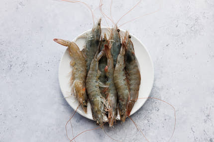 Big Bay Shrimp – Raw Shell-on King Prawns