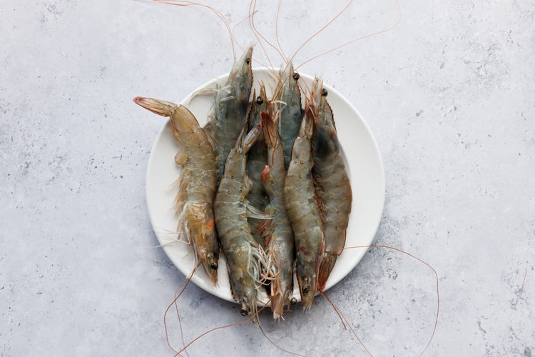 Big Bay Shrimp – Raw Shell-on King Prawns