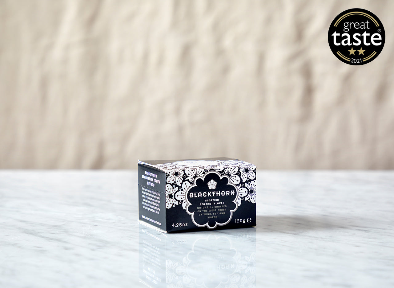 Blackthorn Sea Salt Flakes