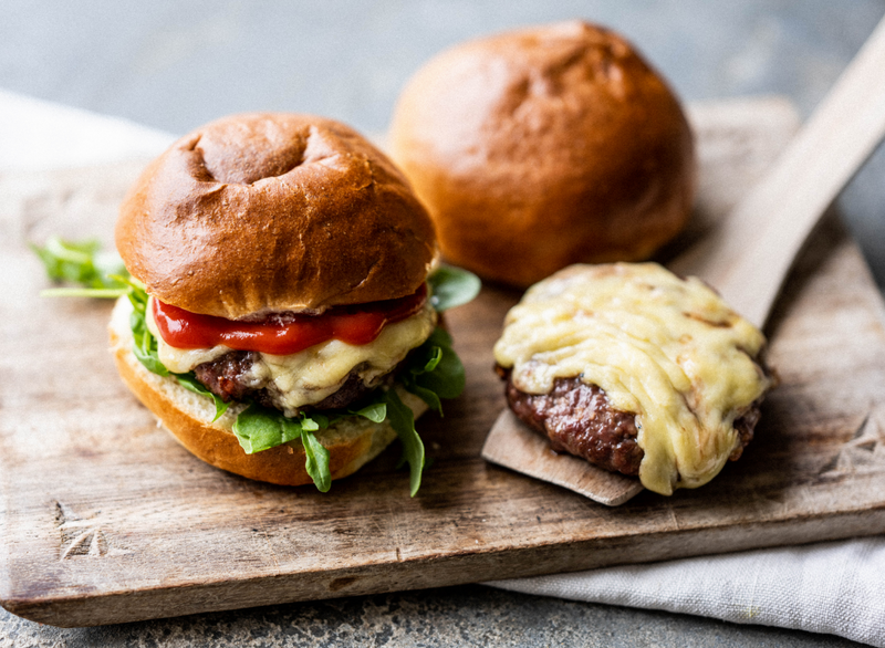 Oliver's Butchers Beef Burgers