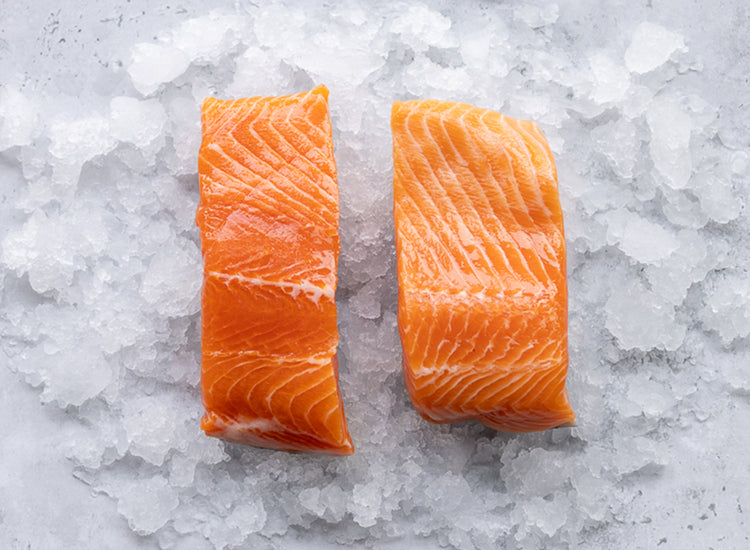 ChalkStream Trout Portions x 2