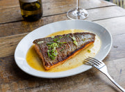 ChalkStream Trout Side