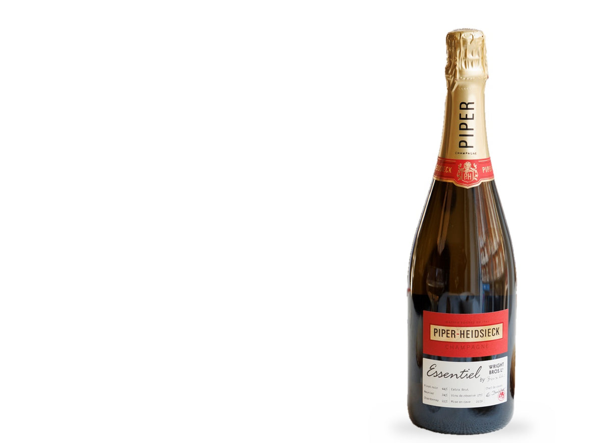 Wright Brothers Piper-Heidsieck Essentiel Champagne