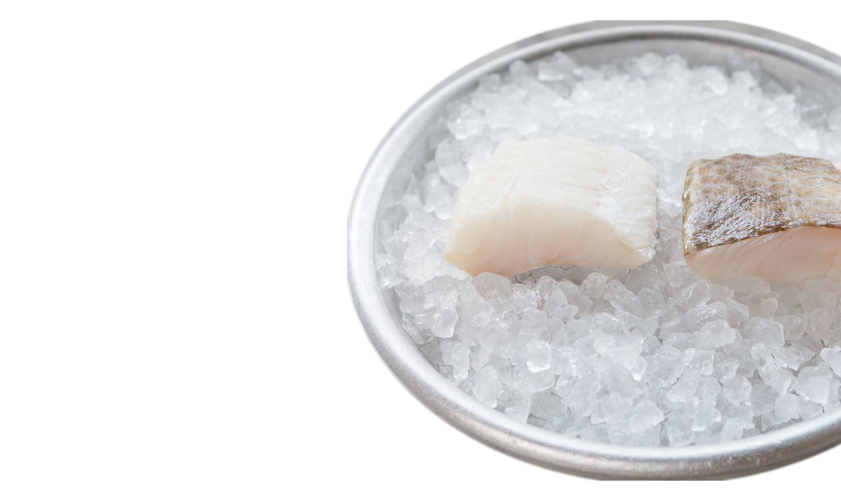 Fish portions
