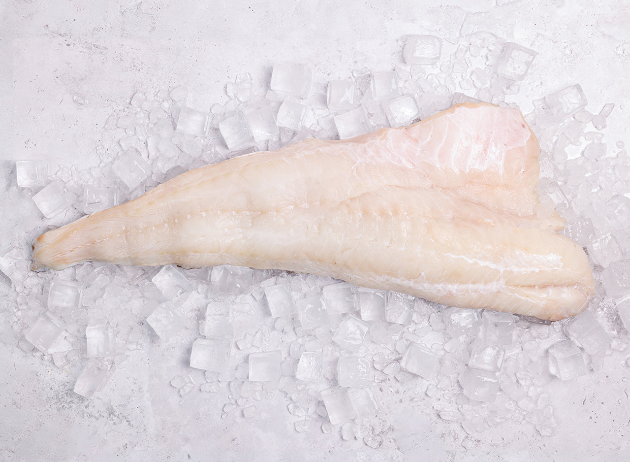 File Cod Mosba Whole Side of Cod - Fresh Fish Online - Wright Brothers Home Delivery