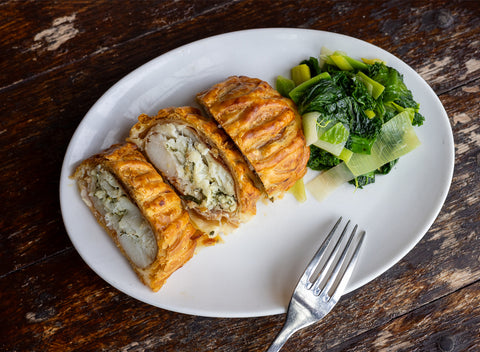 Cod Wellington for 1