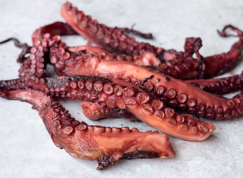 Cooked Whole Octopus