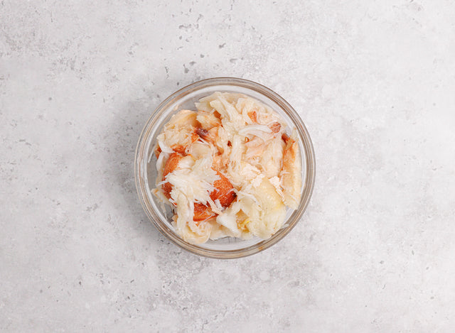 Fresh White Crab Meat, Buy Online – Wright Brothers Home Delivery