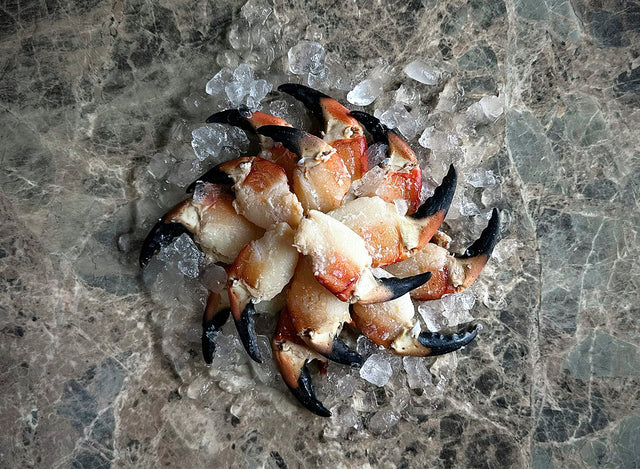 Fresh Crab Claws - Buy Cooked Crab Claws Online - Wright Brothers Home