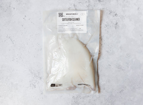 Cleaned Cuttlefish