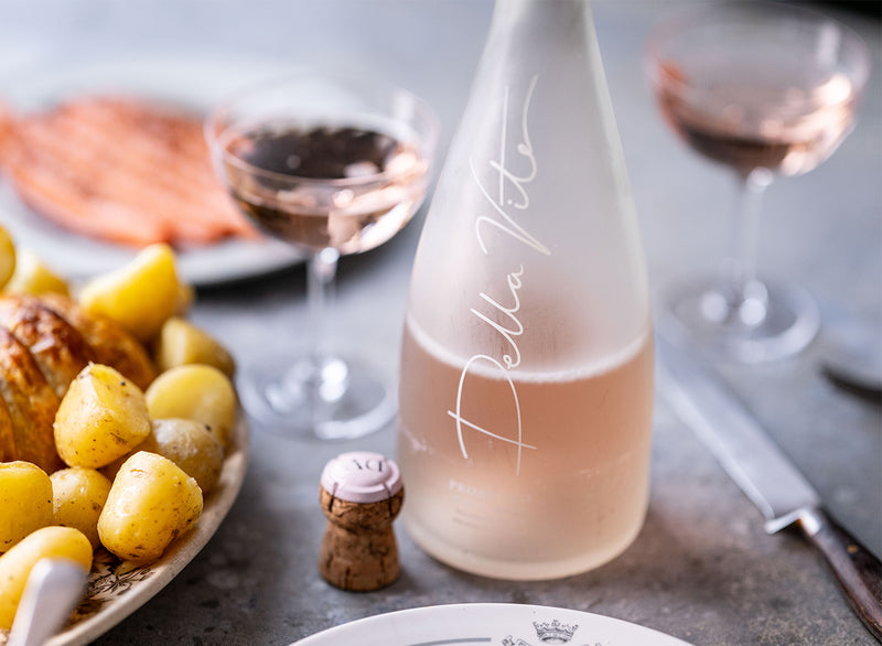 Della Vite Prosecco Rosé