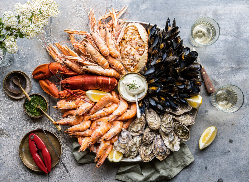 Fruits de Mer - Deluxe Seafood Platter Box