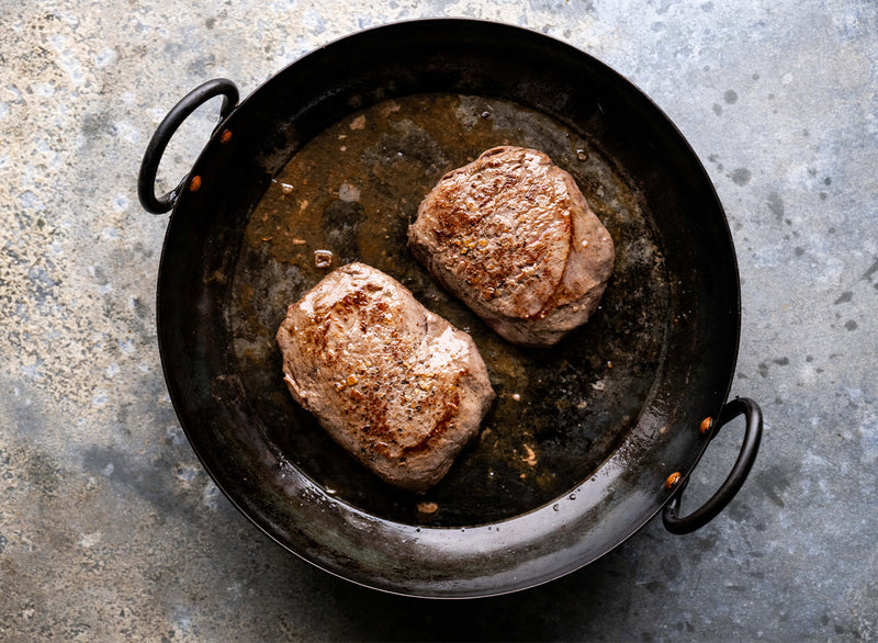 Olivers Butchers Fillet Steaks x 2