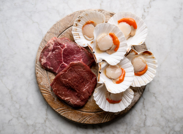 Scallops Surf n Turf