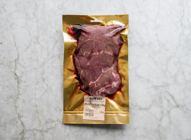 Olivers Butchers Fillet Steaks x 2