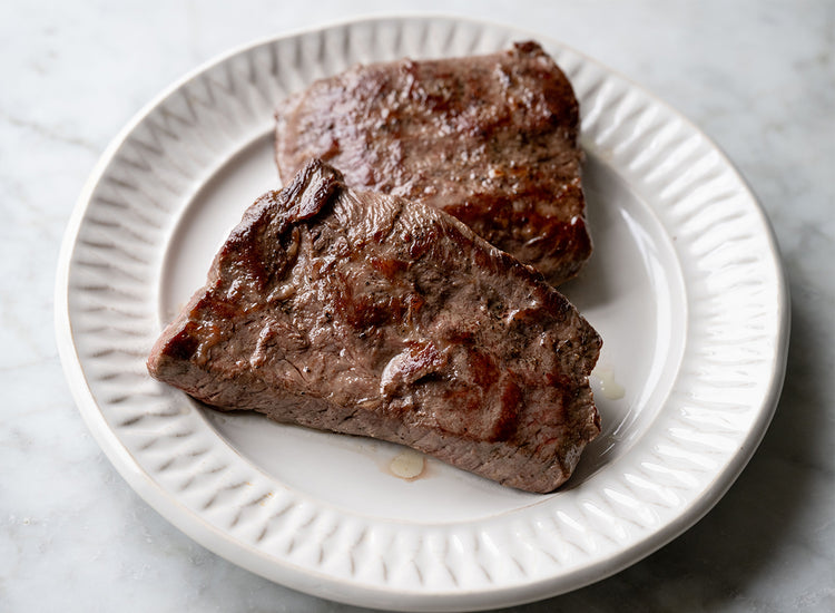 Olivers Butchers Flat Iron Steaks x 2