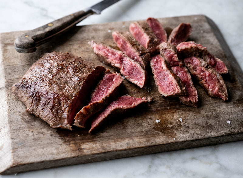 Olivers Butchers Flat Iron Steaks x 2