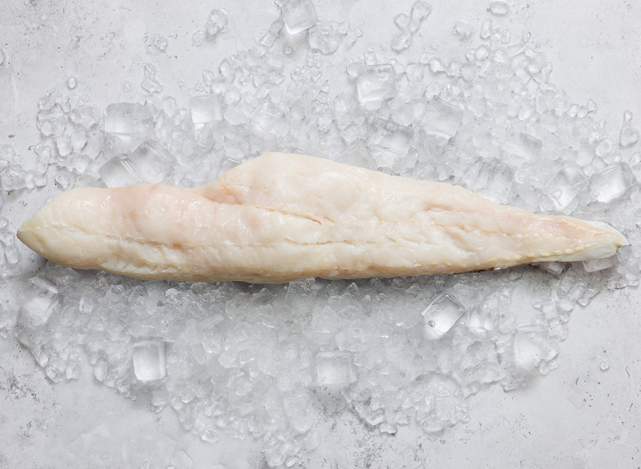 Fresh Hake Side - Fresh Fish Online - Wright Brothers Home Delivery