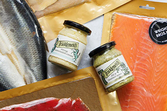 NEw in  Seafood Hampers
