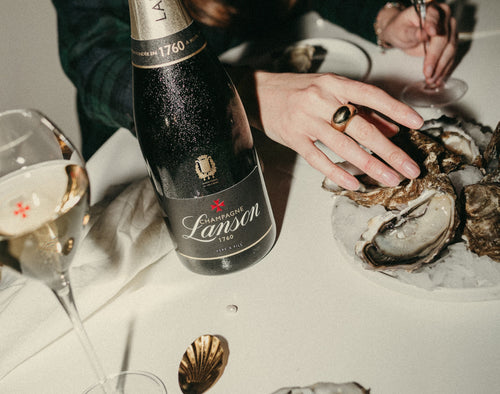 Champagne Lanson Supper Club