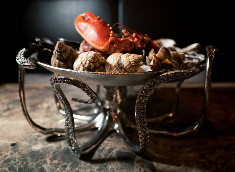 Octopus Oyster & Shell Server