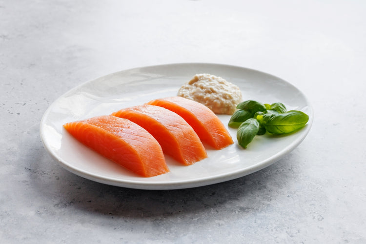 Smoked Baltic Salmon Loin