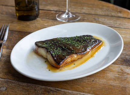 Black Cod Side
