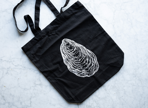 Oyster Tote Bag