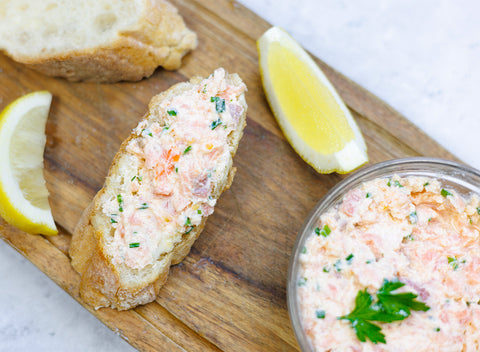 Smoked Salmon Pate