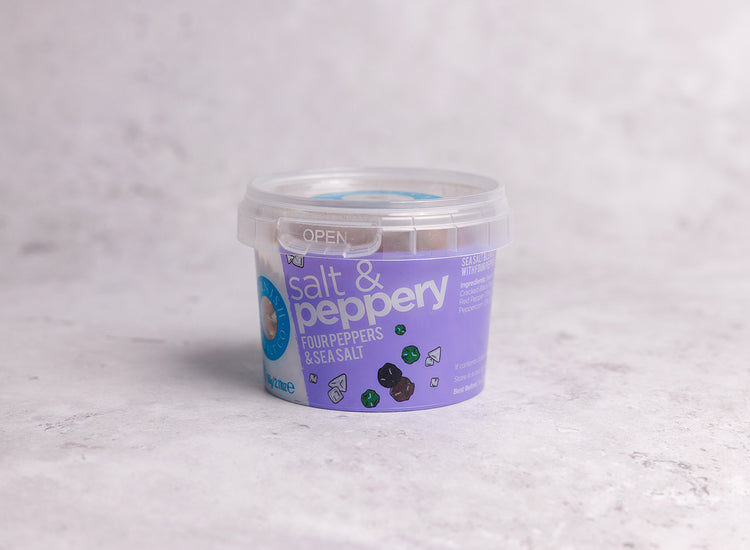 Cornish Sea Salt & Peppery
