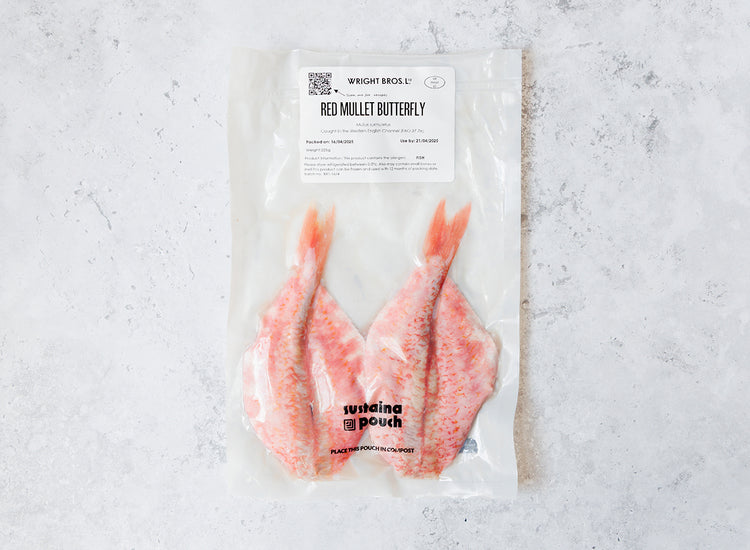 Butterflied Red Mullet x 2