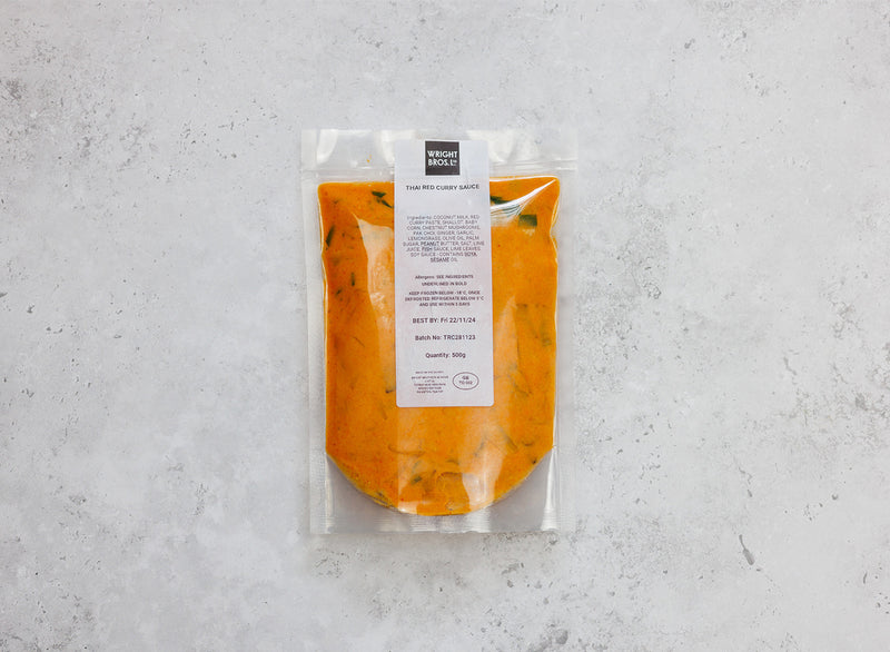Thai Red Curry Sauce for 2-3