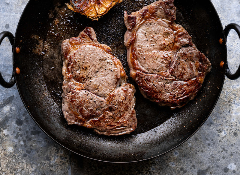 Oliver's Butchers Ribeye Steaks x 2