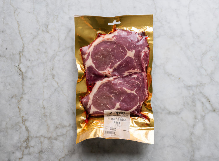 Oliver's Butchers Ribeye Steaks x 2