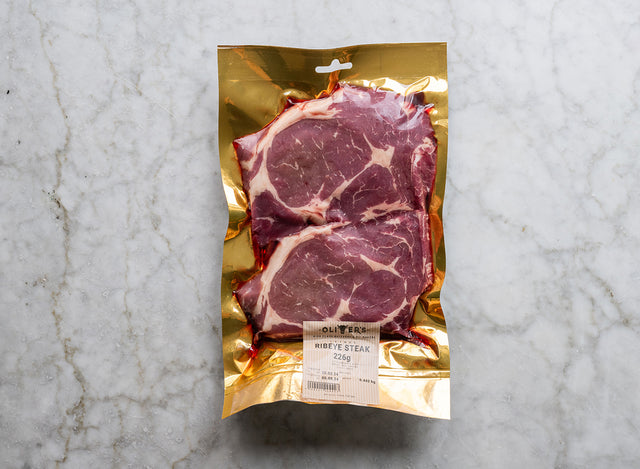 Oliver's Butchers Ribeye Steaks - Wright Brothers Home Delivery