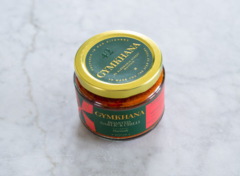 Gymkhana Roasted Garlic & Chilli Marinade