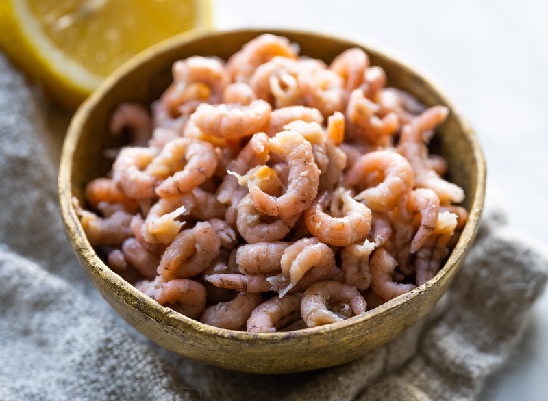 Peeled Brown Shrimp