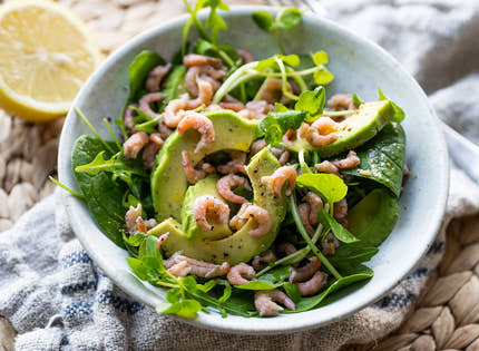 Peeled Brown Shrimp