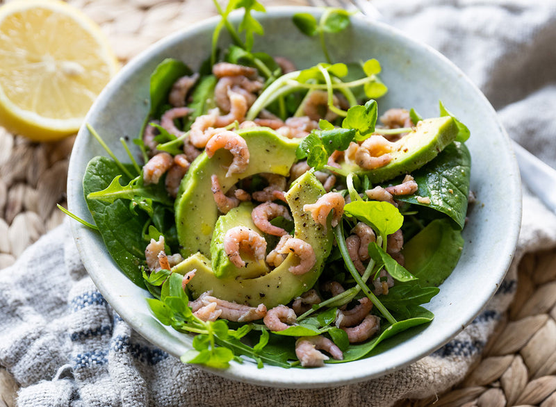 Peeled Brown Shrimp