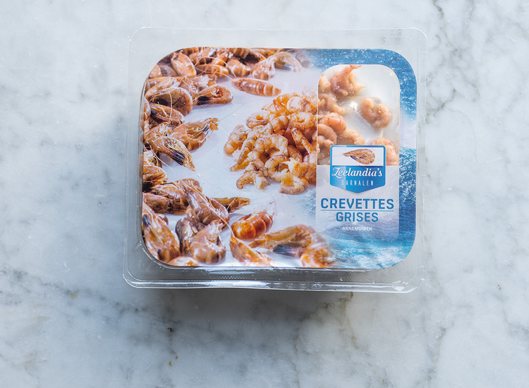 Peeled Brown Shrimp