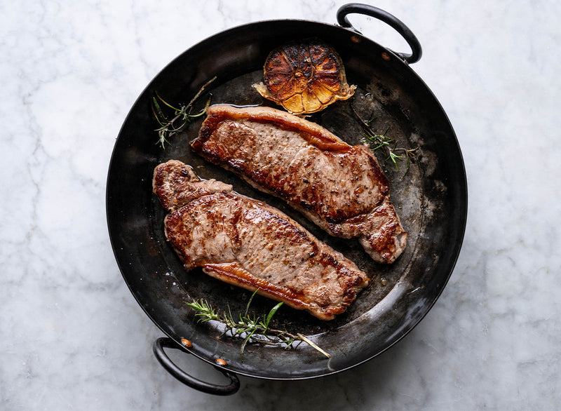 Oliver's Butchers Sirloin Steaks x 2