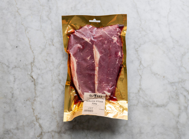Oliver's Butchers Sirloin Steaks x 2